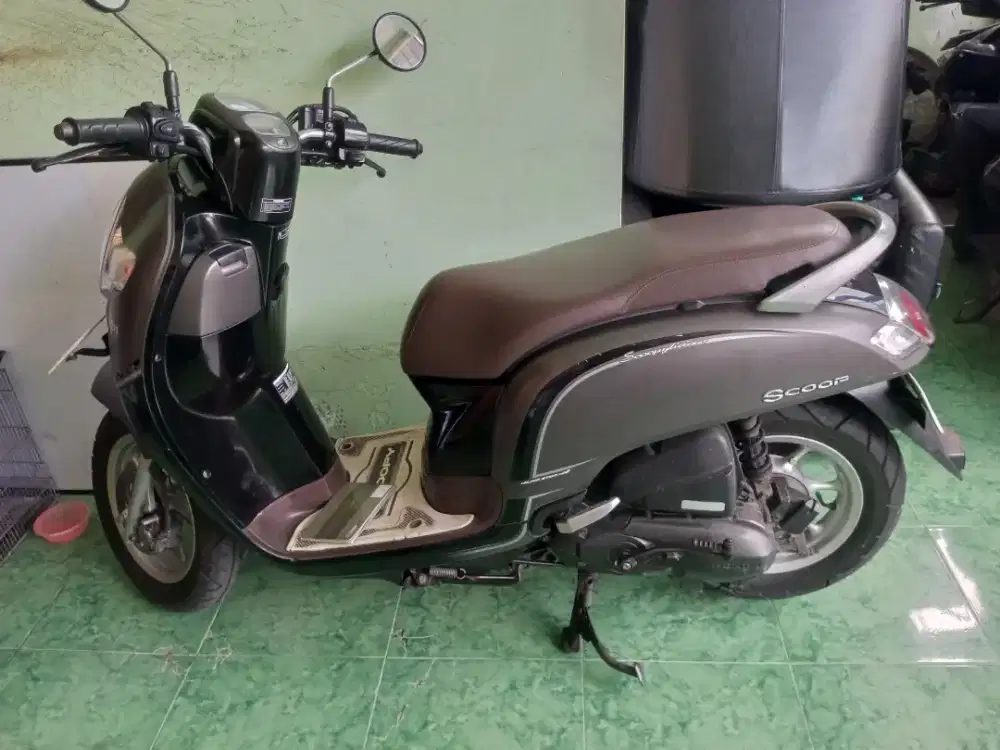 Scoopy Stylish 2018