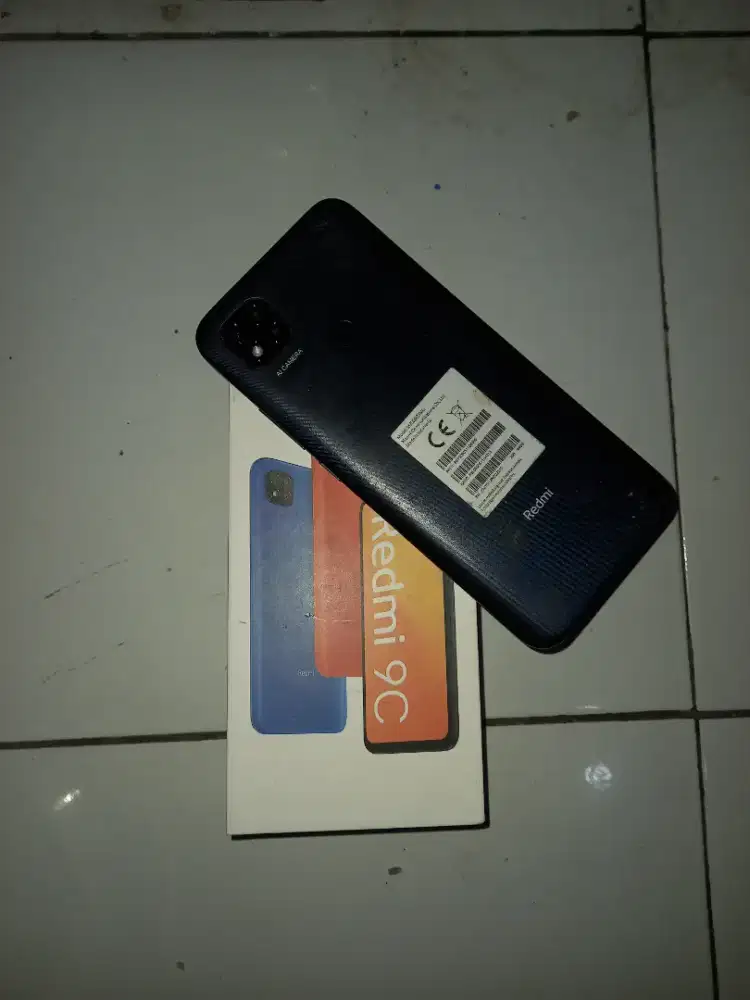 Redmi 9C 4/64 Fullset