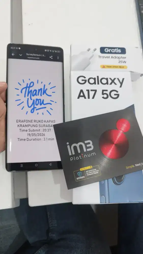 SAMSUNG GALAXY A17 5G CICILAN RINGAN
