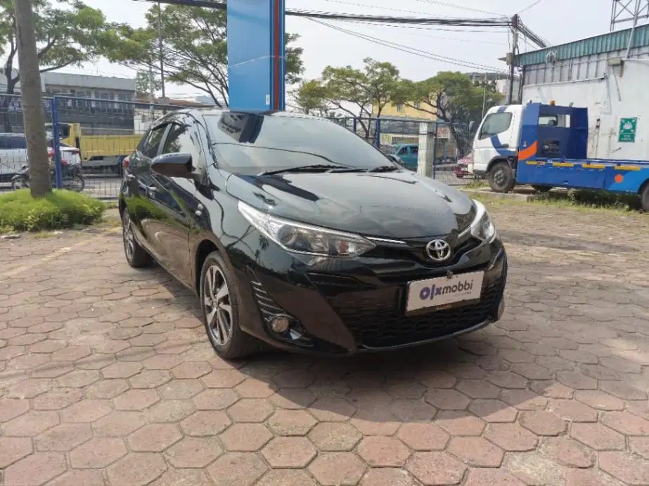 DP MURAH Toyota Yaris 1.5 G Bensin-AT 2021  CJFEB