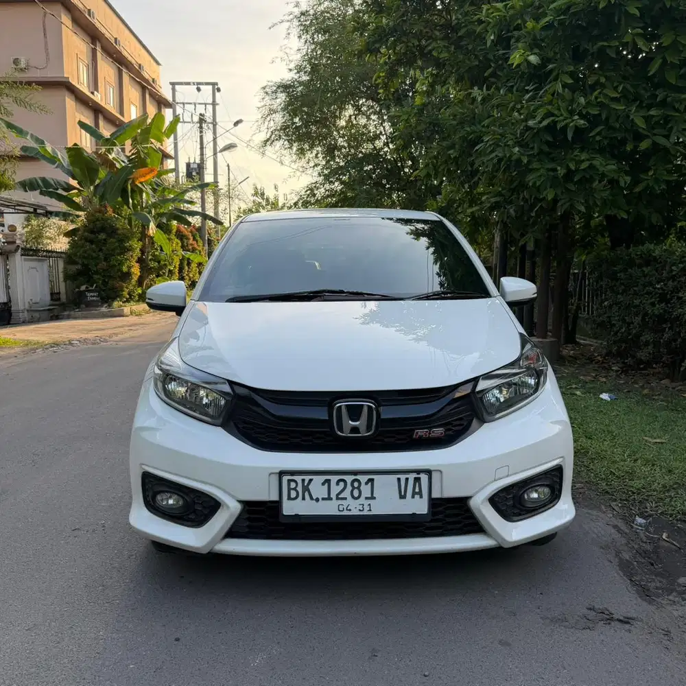 (DP20JT) Honda Brio 1.2 RS CVT 2021