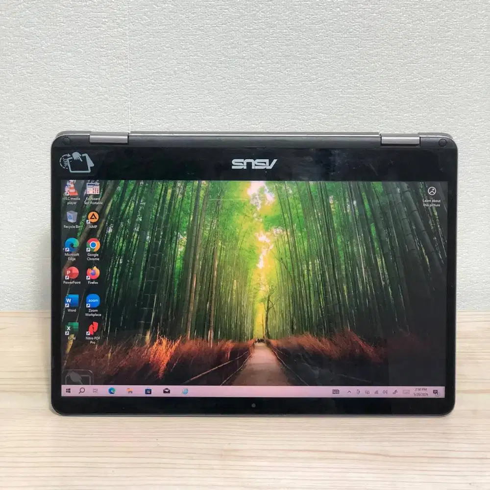 ASUS VIVOBOOK FLIP 14 2IN1 RAM 4GB 256GB// TOUCHSCREEN SSD CEPAT