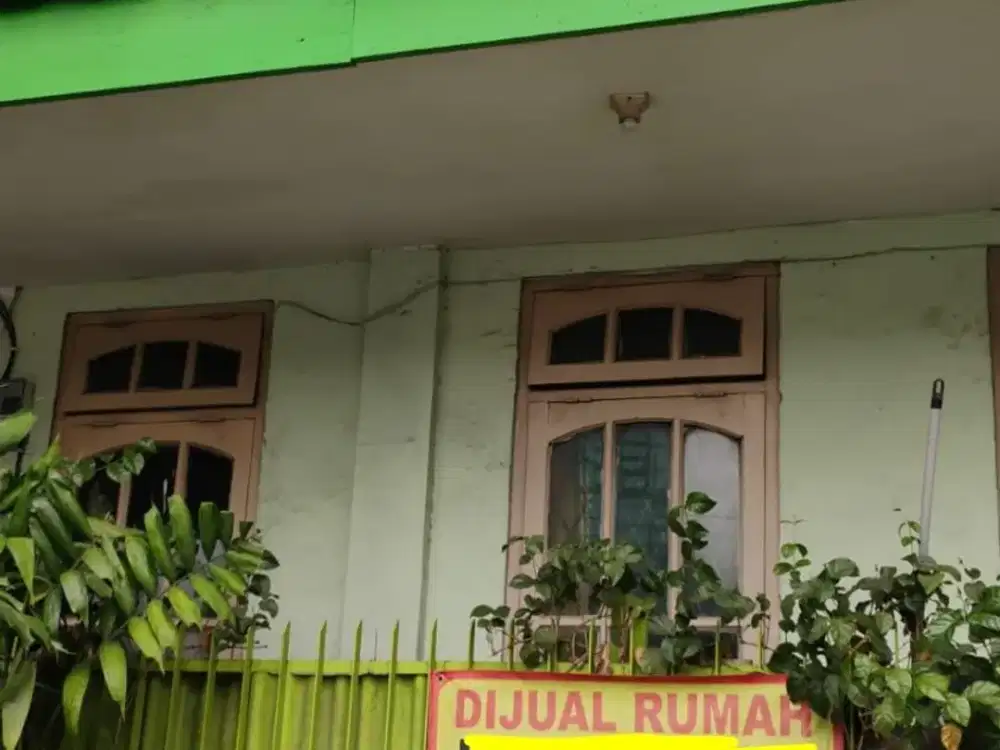 Rumah Tua Kebon Jeruk Hitung Tanah Murah S308