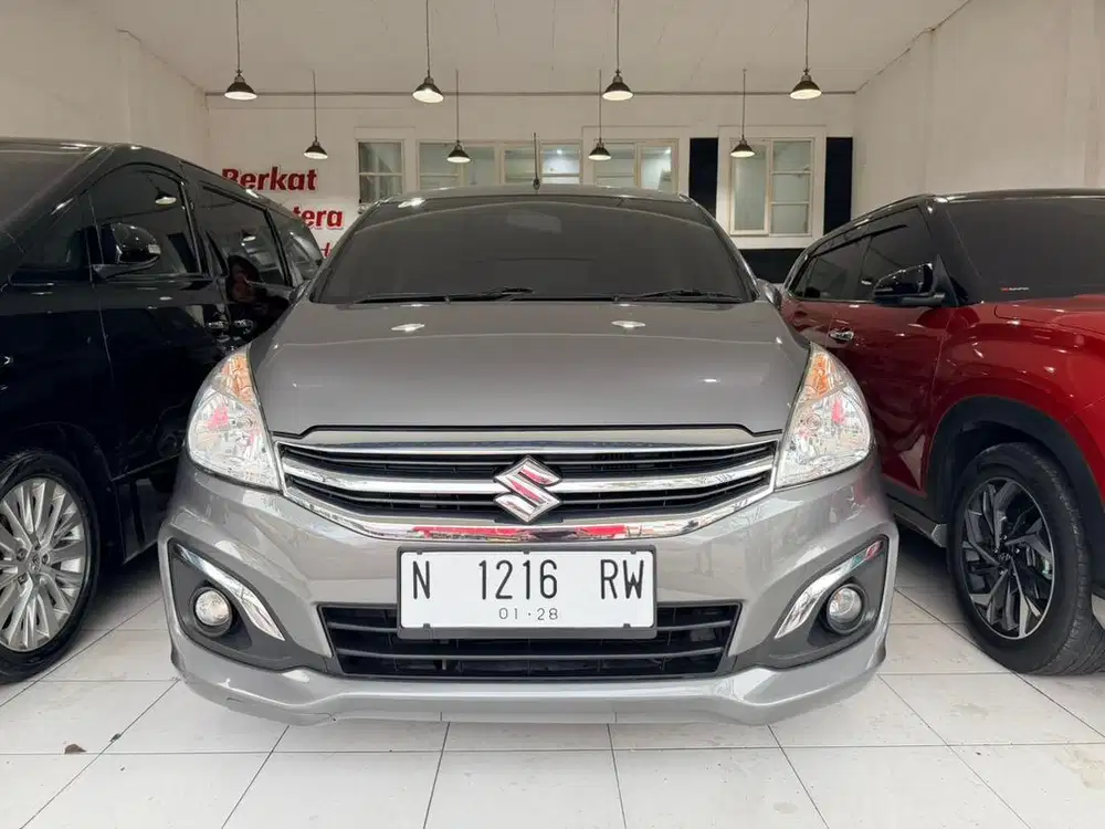 Suzuki Ertiga GX Manual 2017 PAJAK BARU “DP 29jt” Proses Cepat