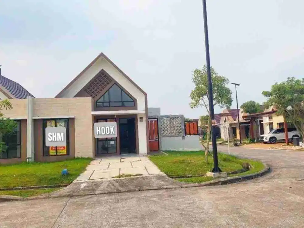 Rumah dijual do Podomoro Tenjo, SHM, Hook, Onegate System