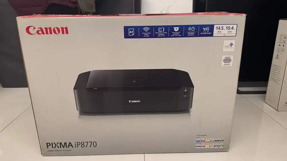 PRINTER CANON PIXMA IP8770