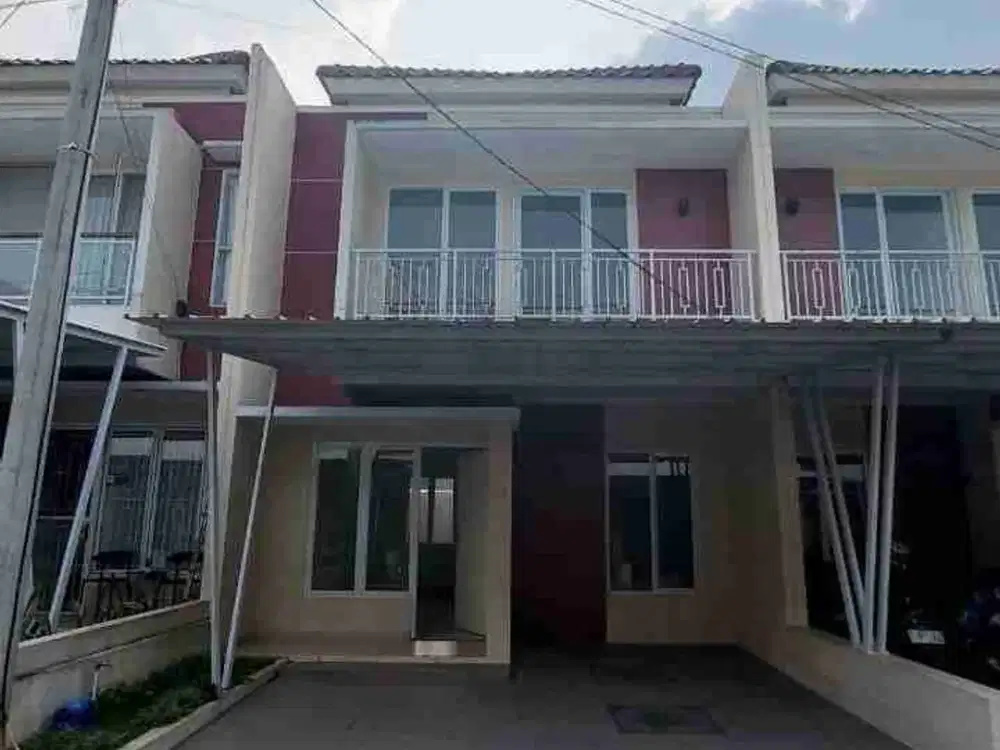 rumah siap huni di samping kantor BPJS grand Depok city