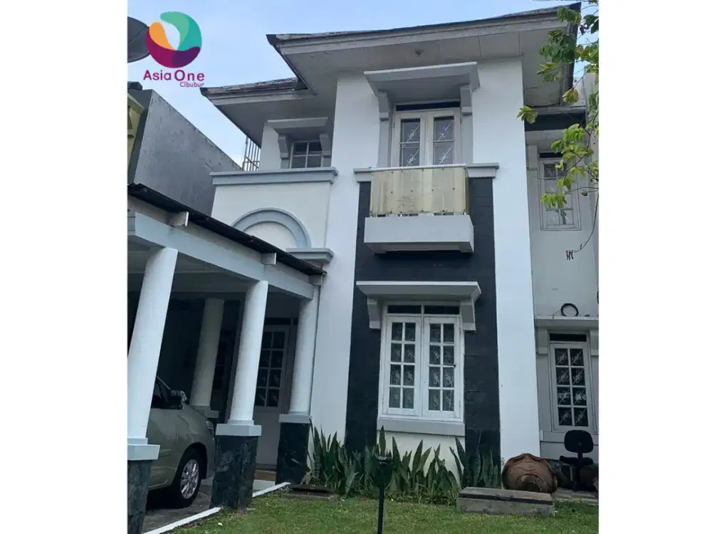 Disewa Rumah Rapi Cantik Modern di Cluster Terdepan Kota Wisata Cibubur