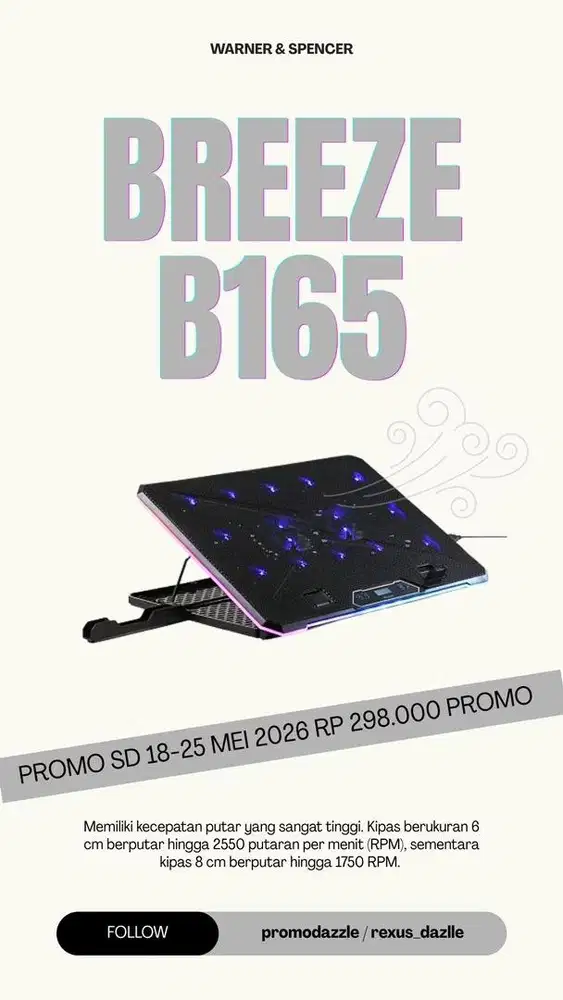 Coolingpad rexus breeze B165