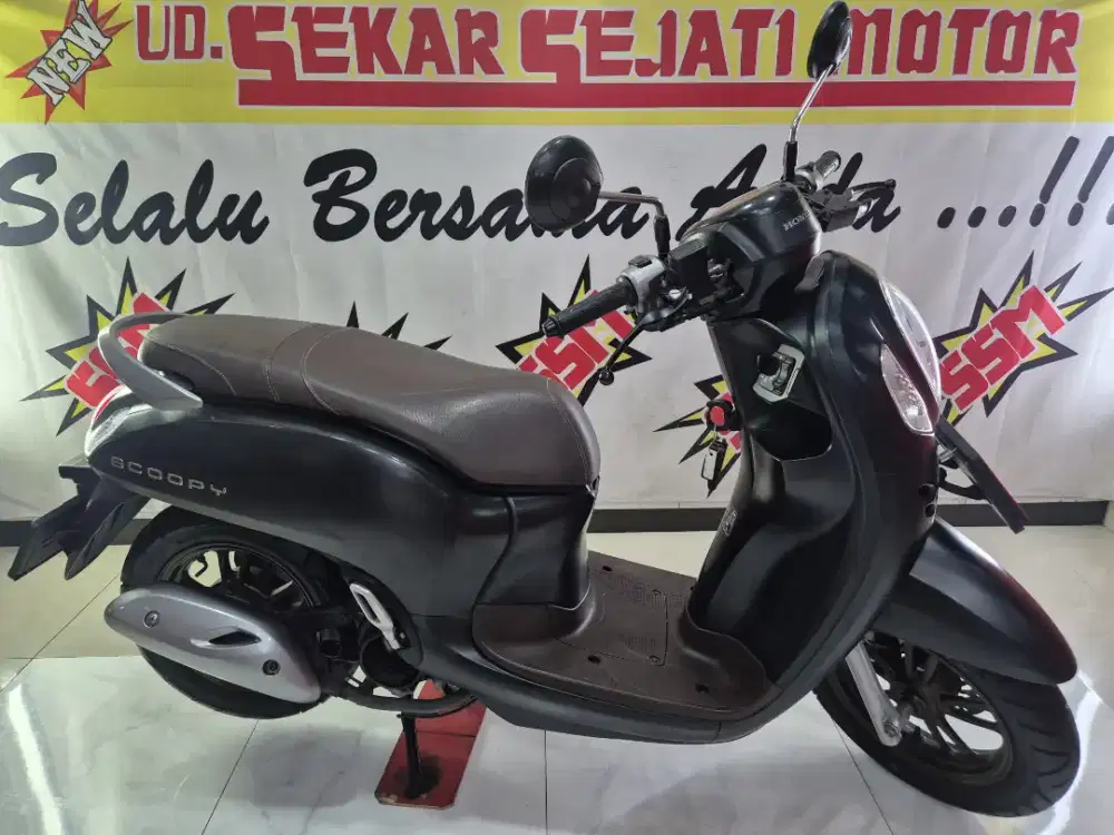 Scoopy Prestige iss keyless