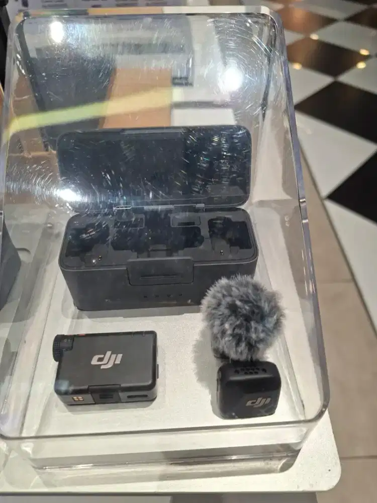 DJI Mic 2(2TX+1RX+Charging case)