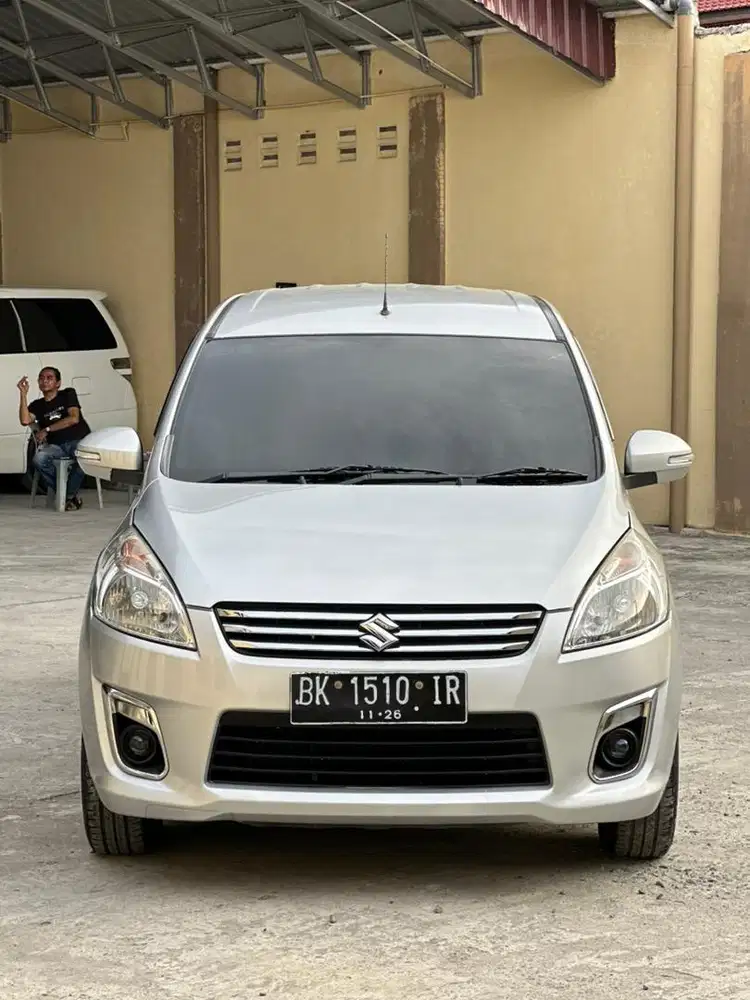Suzuki ertiga gx manual 2013 pemakaian 2014