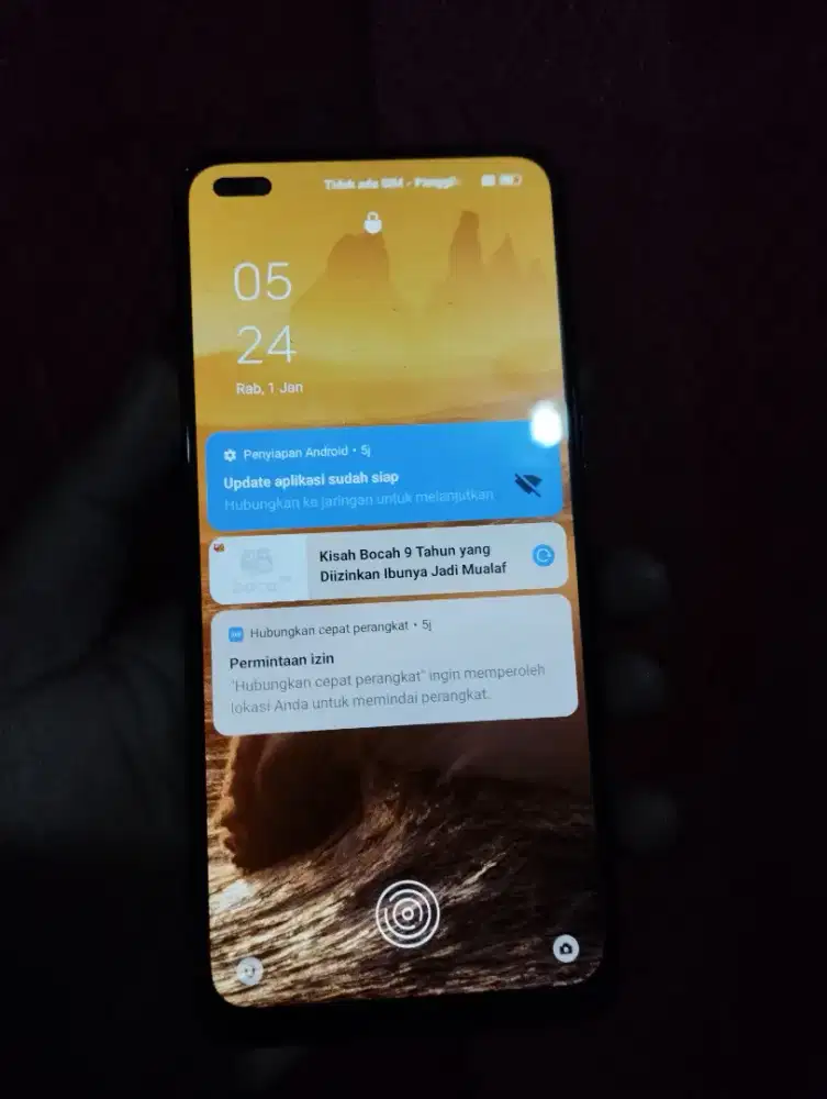 Oppo reno 4 ram8/128gb (bstanga) hp saja
