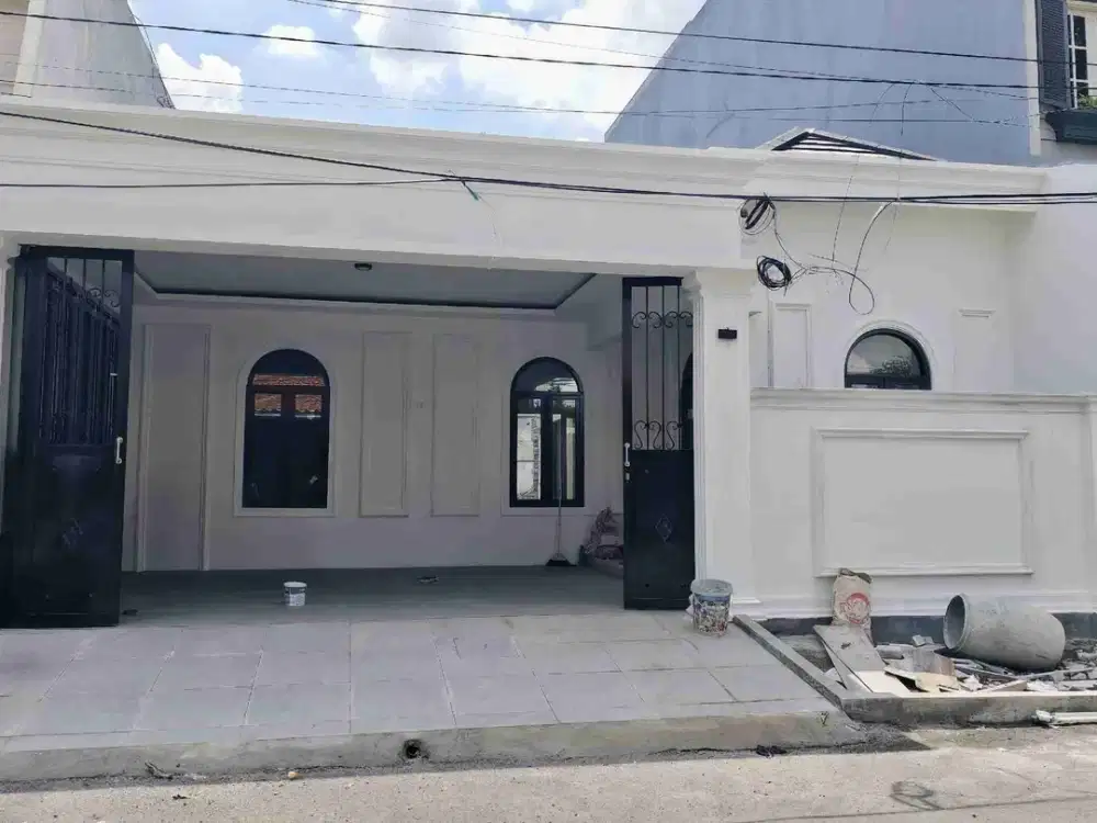 ‼Selangkah Al Akbar‼ Rumah Baru On Progress di Gayungsari Barat