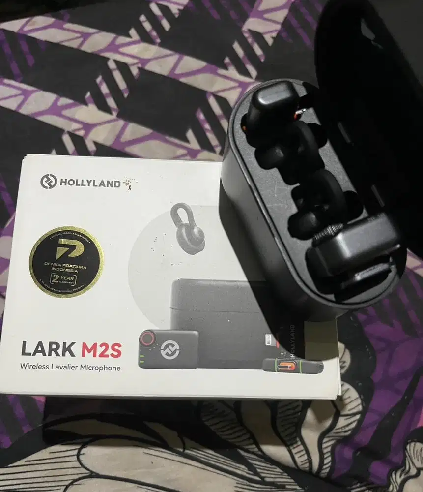mic wireless hollyland lark M2S ultimate