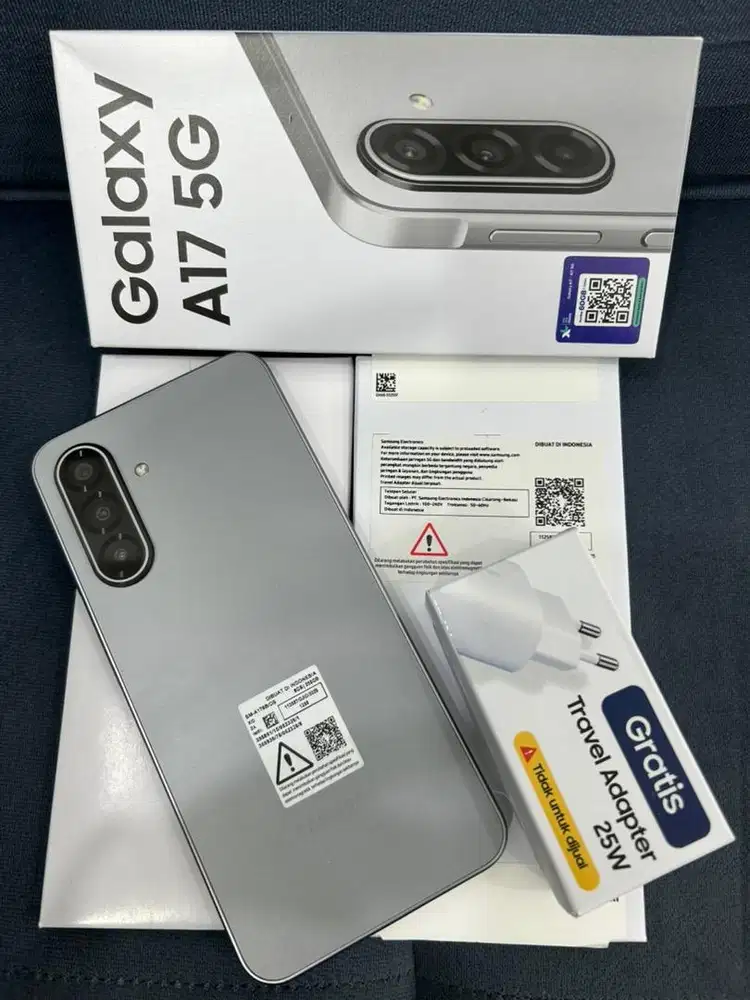 Samsung A17 5G , Grey , 8/256GB Sein