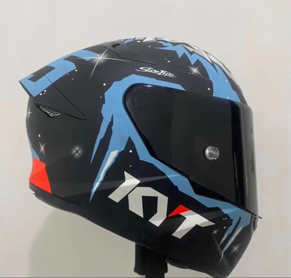 Helm KYT TT Course Jaume Masia Winter Test