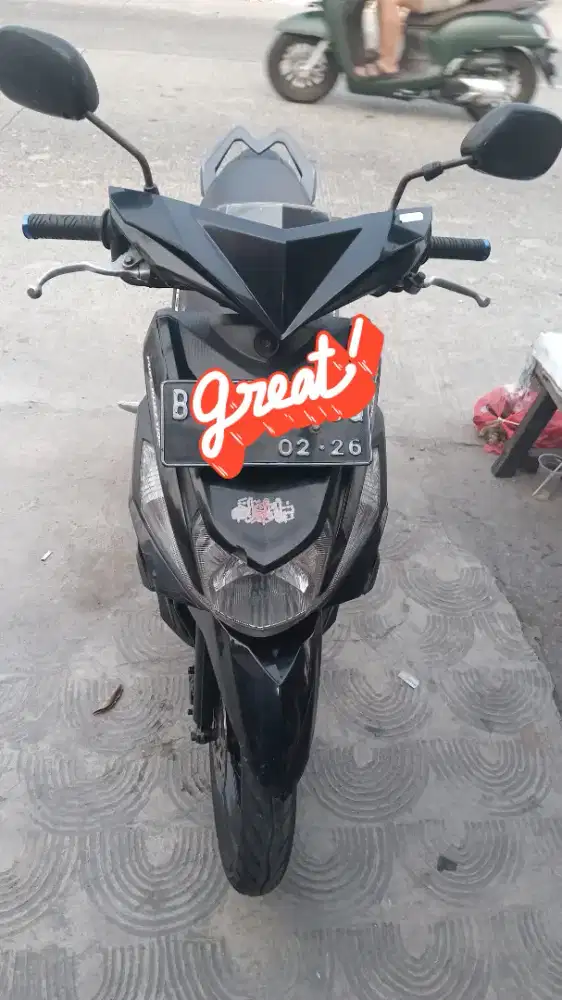 Yamaha mio m3 2015
