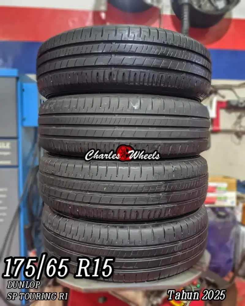 BAN SECOND 175/65 R15 DUNLOP