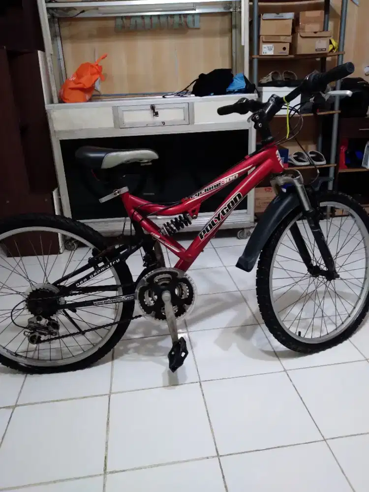 Sepeda polygon bekas