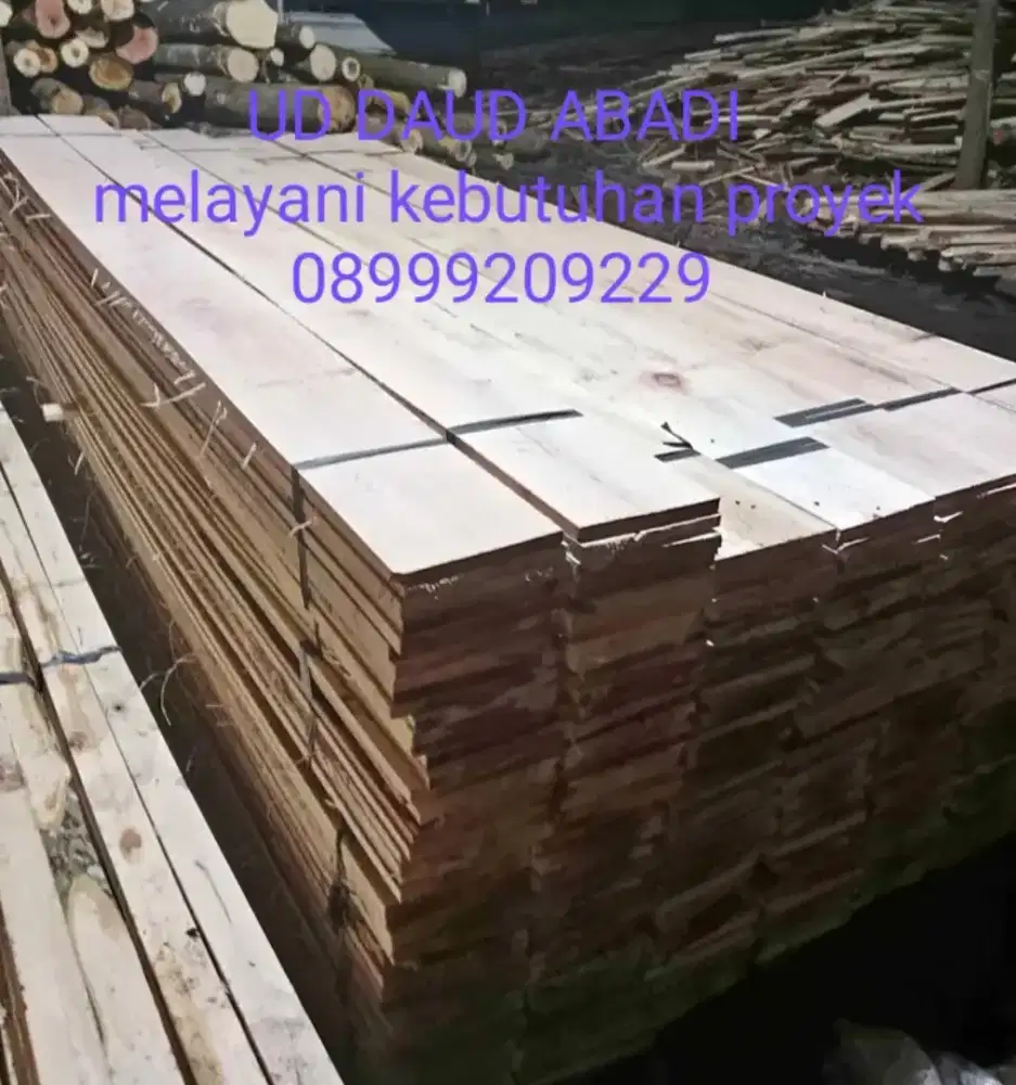Papan cor cocok untuk keperluan proyek
