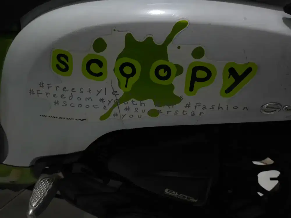 Scoopy 2017 ss lengkap
