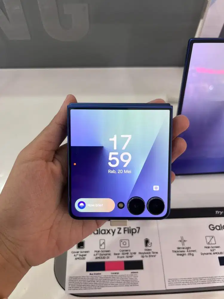 [NEW GALAXY RESMI SEIN] SAMSUNG GALAXY Z FLIP 7 12/256