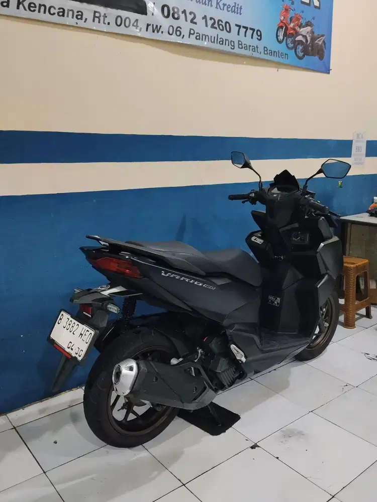 (DIJUAL CEPAT) HONDA VARIO 160CC 2024 SIAP PAKAI GRES
