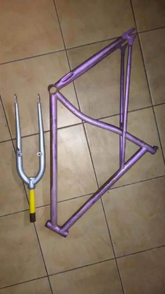 Frame/batangan Sepeda Fixie