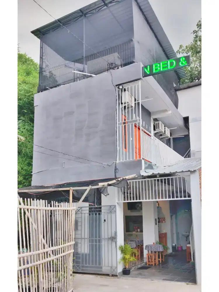 Dijual Cepat Ruang Usaha di tepi Jalan Nasional, Solo - Jogja Km 15