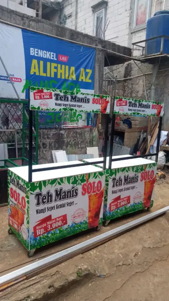 Menerima pesanan gerobak DLL