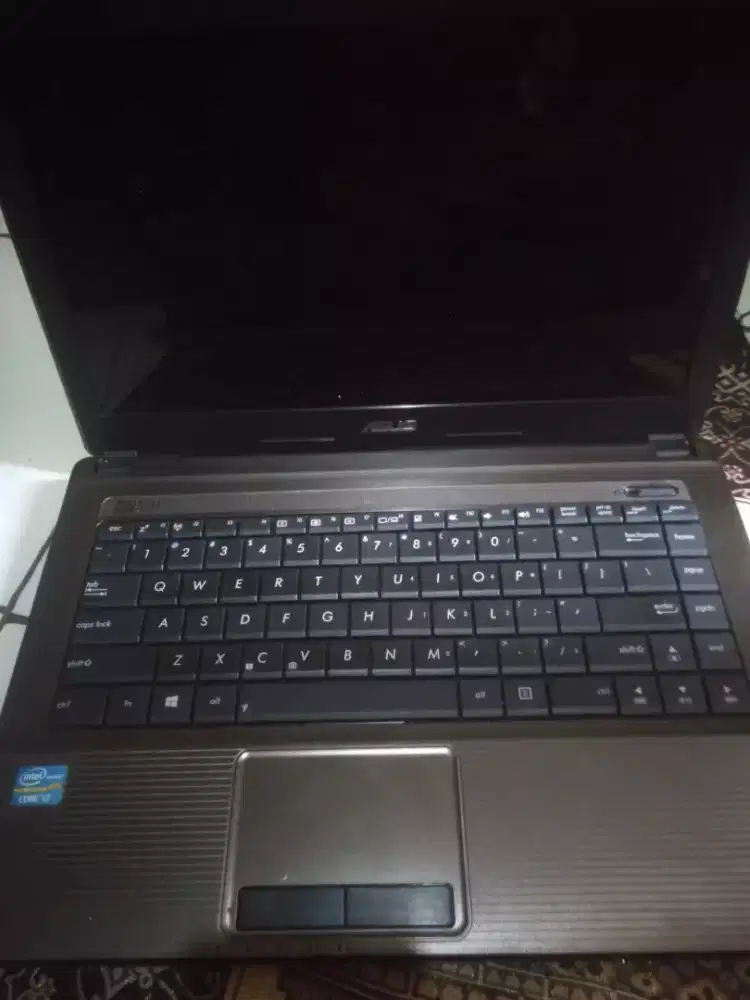 Laptop Asus x44 Core i7