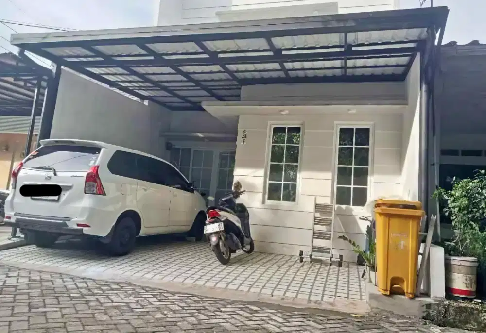 Kanopi baja ringan atap alderon