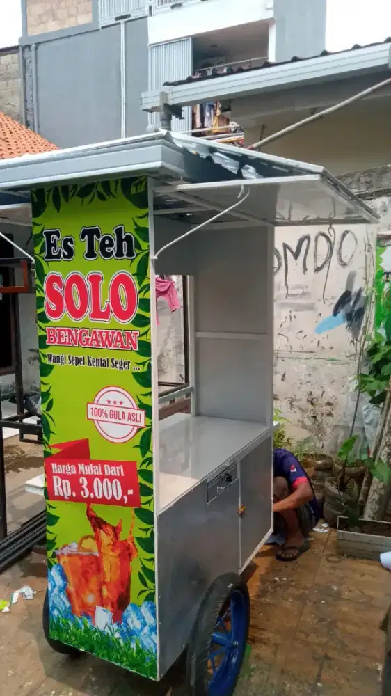 Menerima pesanan gerobak DLL