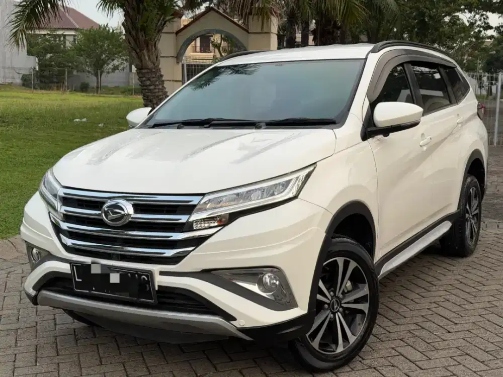 Daihatsu Terios R Deluxe 2021 Matic Putih Low KM