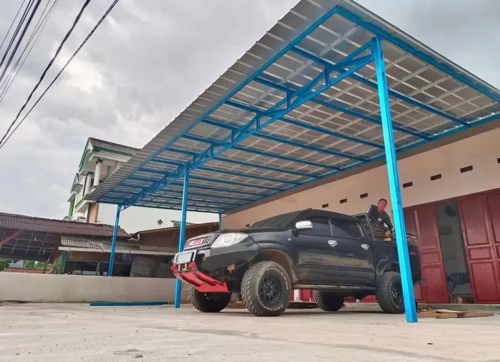 Tukang kanopi baja ringan