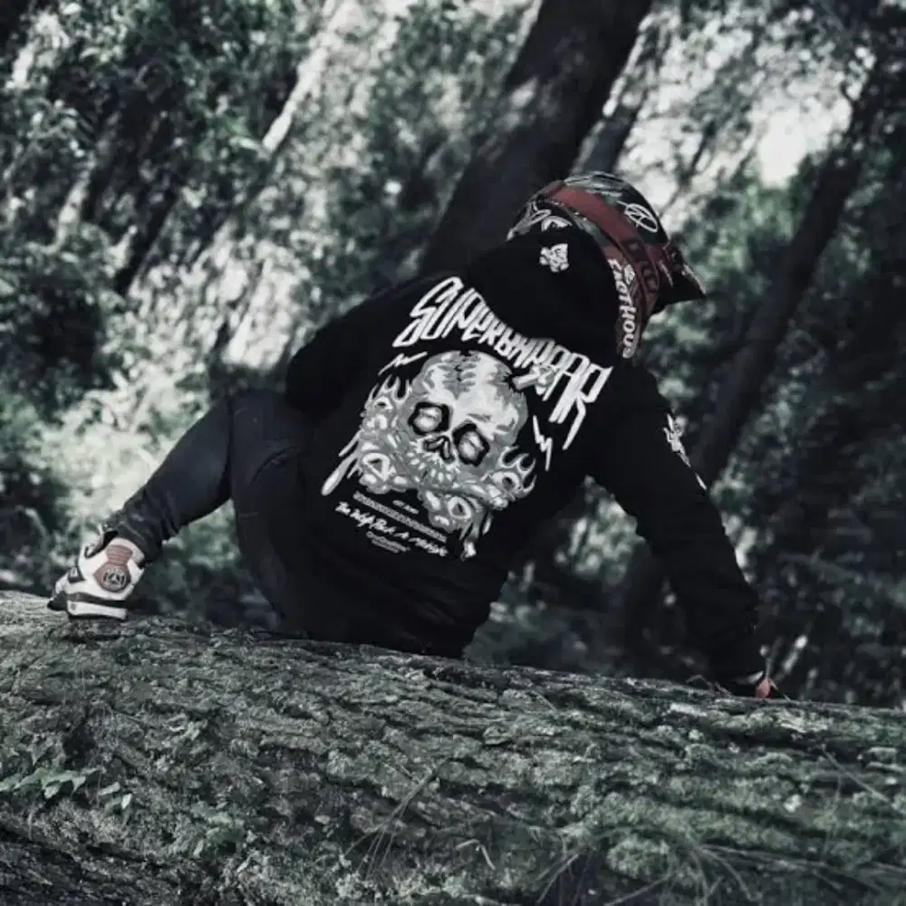 Hoddie Super Barbar
