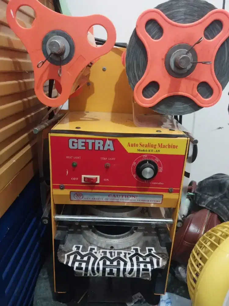 CUP SEALER GETRA OTOMATIS