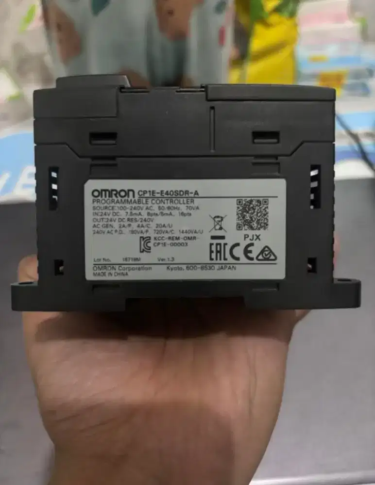 PLC OMRON CP1E Normal