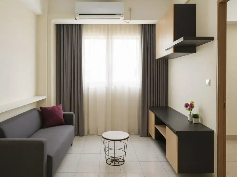 Disewakan Bulanan Hemat 2BR Furnish Gading Icon Apartemen