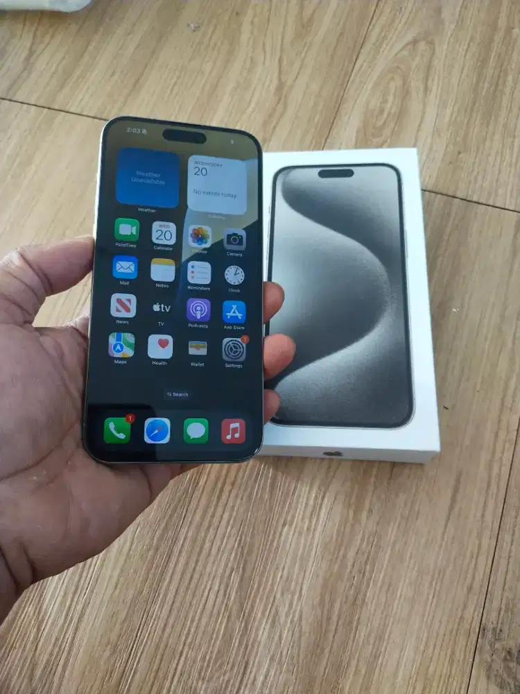 Iphone 15 promax 512gb ibox Fullset mulus baca deksripsi bisa tt hp