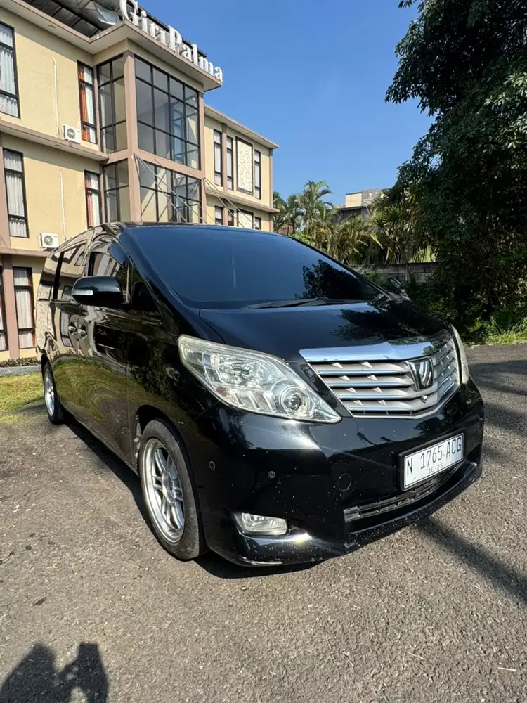 Toyota Alphard 2009 Bensin