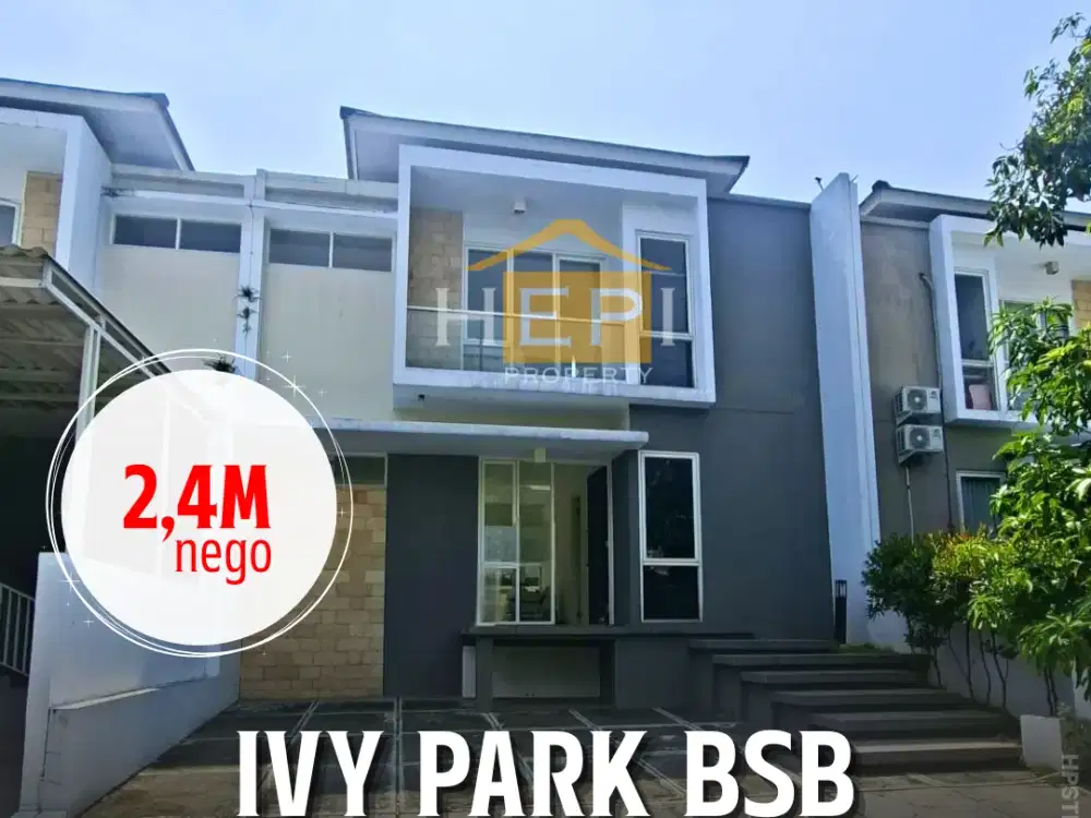 Dijual Rumah di Ivy Park BSB Semarang