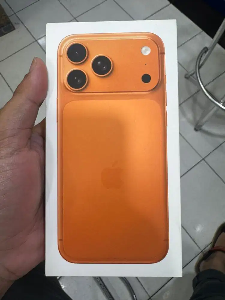 Iphone 17 promax 256 ibox new segel fresh