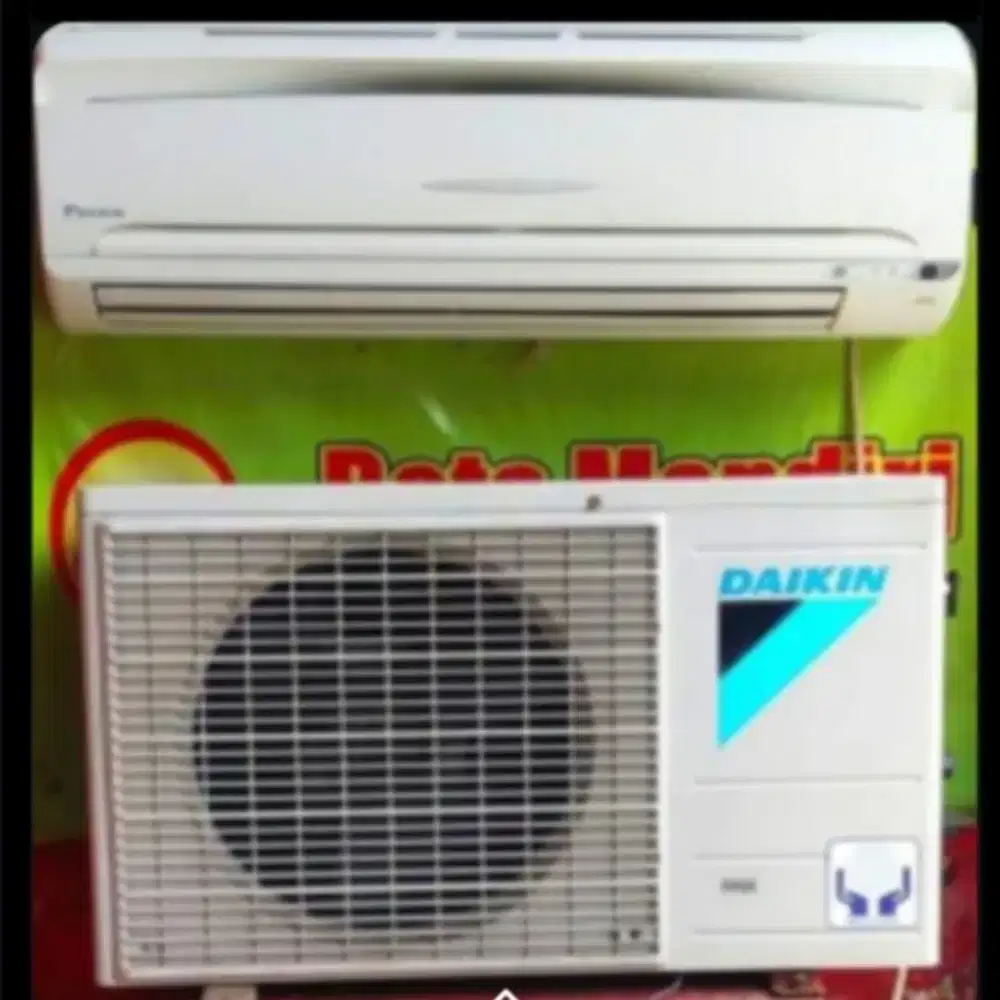 Jual ac daikin 1/2 pk R32 lowwat 360 watt kondisi 95% ori semua