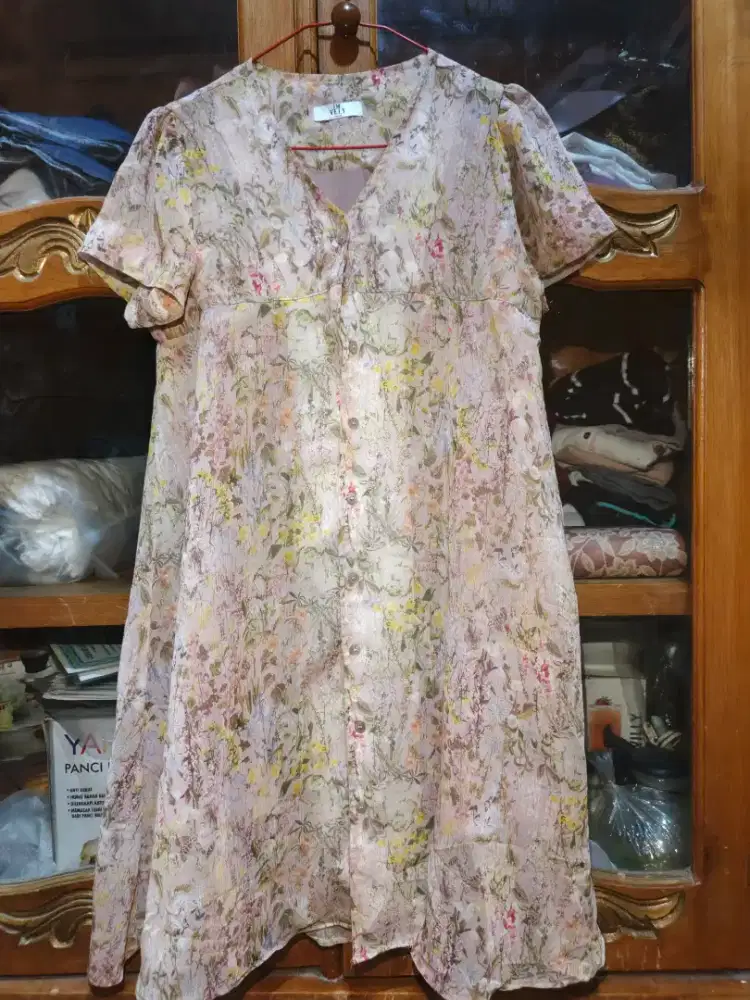 IM VELY DRESS LENGAN PENDEK