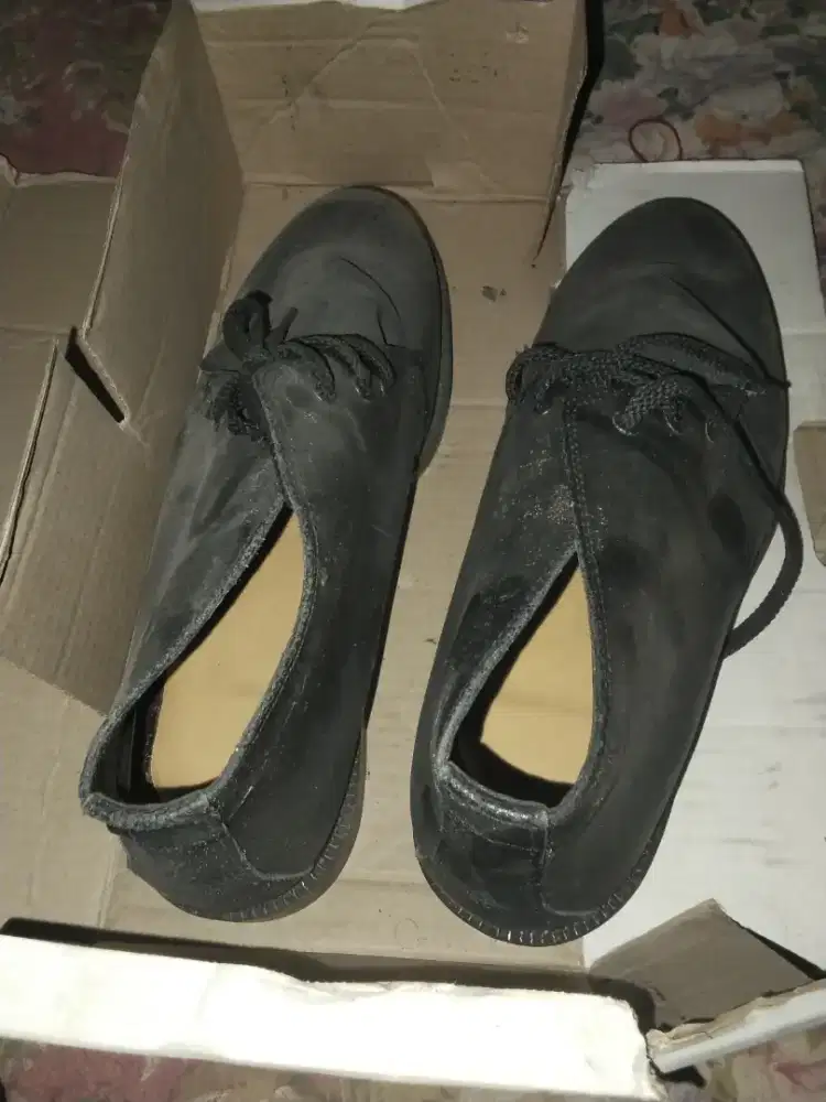 Sepatu new pdh size 44