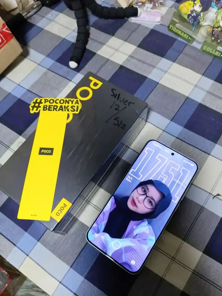 Poco F7 Silver 12/512GB