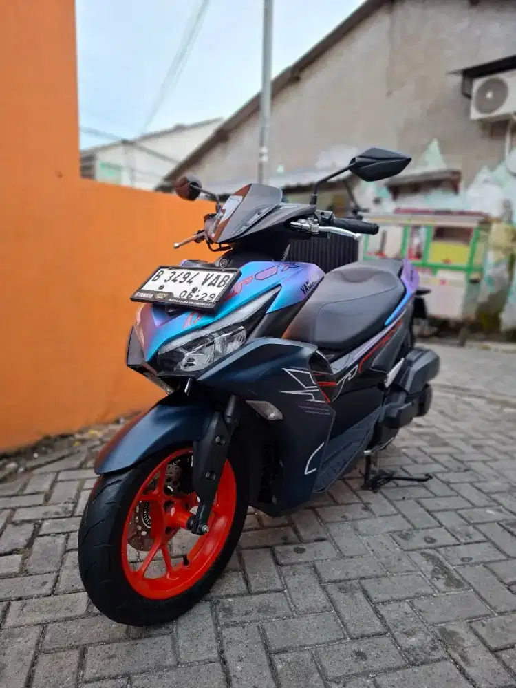 (Pjk pnjng 6/2027) Yamaha Aerox Cyber city 2024 Mulus Begrnsi