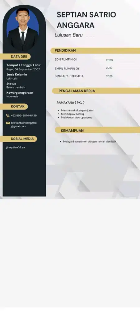 cari perkerjaan